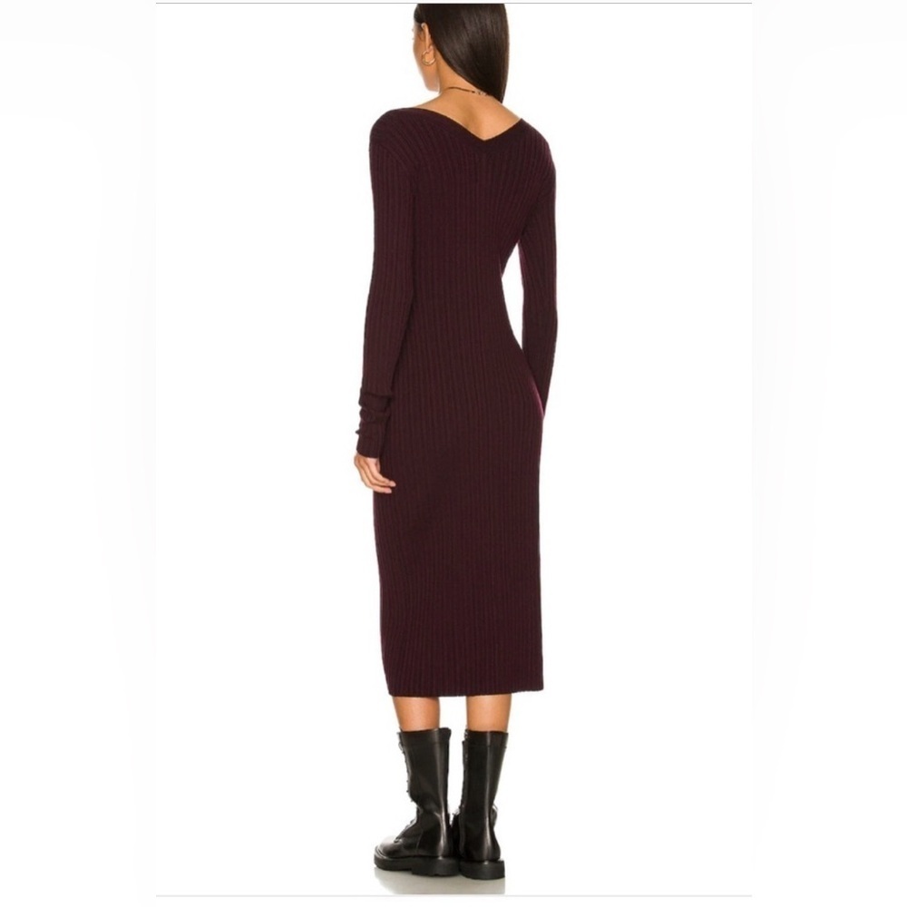 NWT LITA by Ciara Icon Rib Sweater Dress- Size Small - Picture 3 of 16
